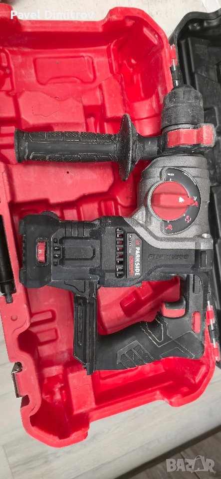 Перфоратор Parkside Performance Pkhap-a1, снимка 1