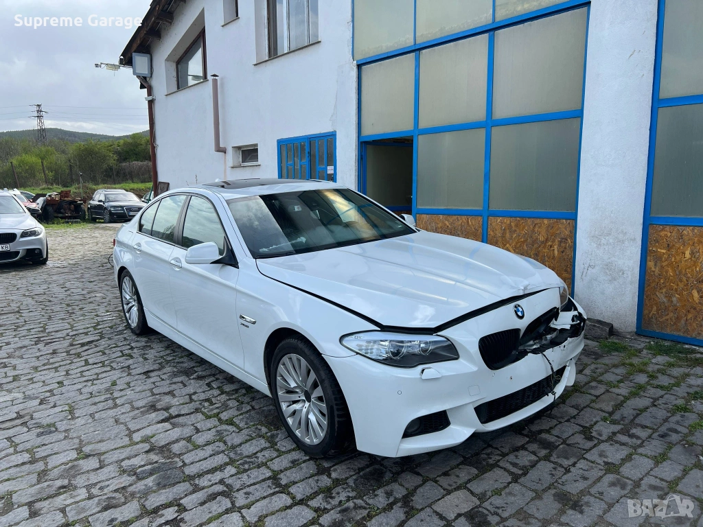 На Части BMW F10 535i xDrive M-Pack/Headup/6WB/Softclose, снимка 1