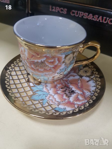 Сервиз 80 мл, снимка 1