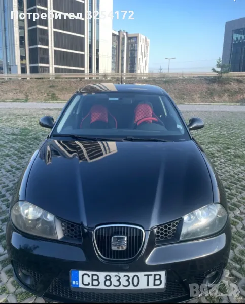 Seat Ibiza 2007 газ/бензин, снимка 1