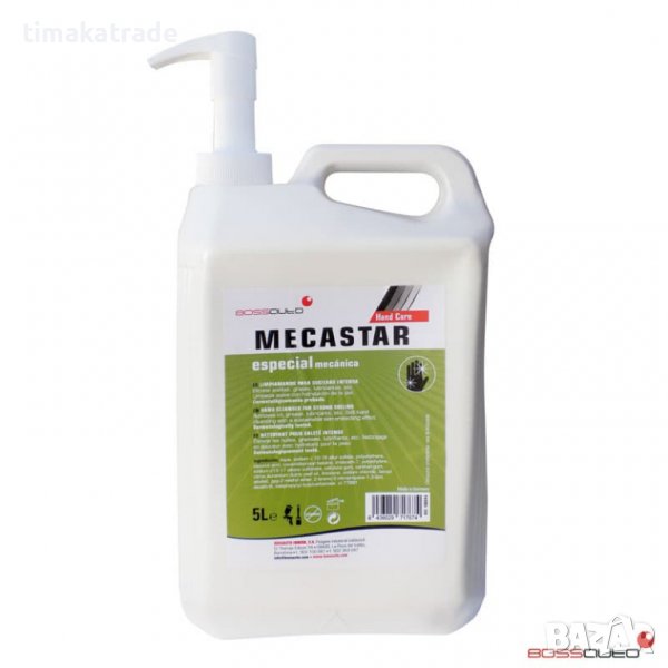 Каша за измиване на силно замърсени ръце MECASTAR  5L , снимка 1
