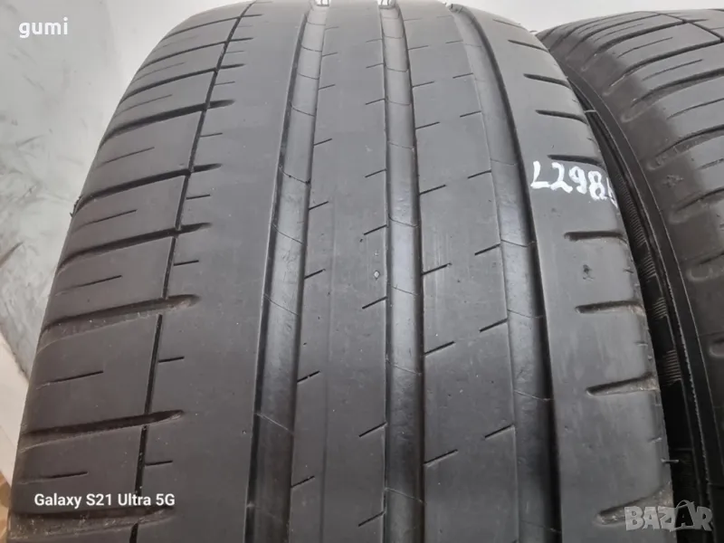 4бр летни гуми 215/45/18 MICHELIN L02986 , снимка 1