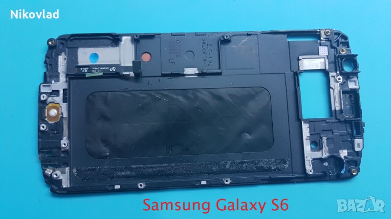 Рамка Samsung Galaxy S6, снимка 1