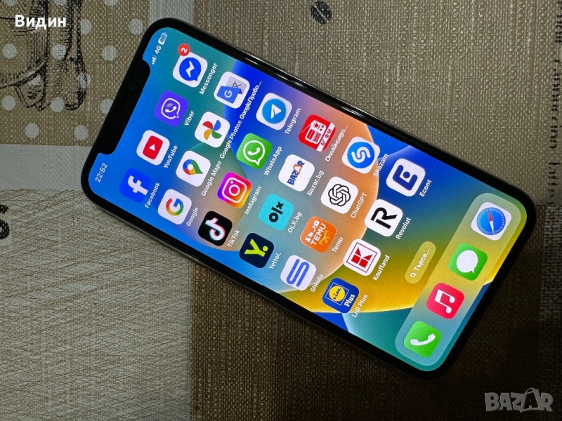 iPhone X, снимка 1