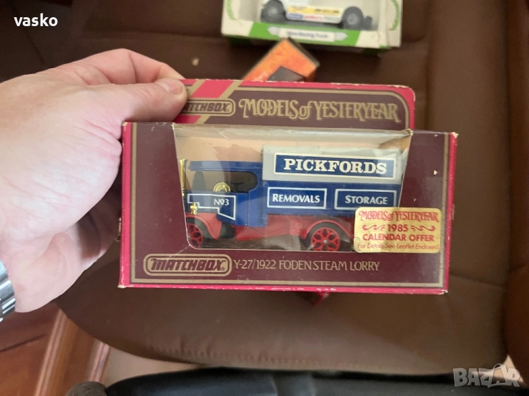 Английски Мачбокс-нов, снимка 1