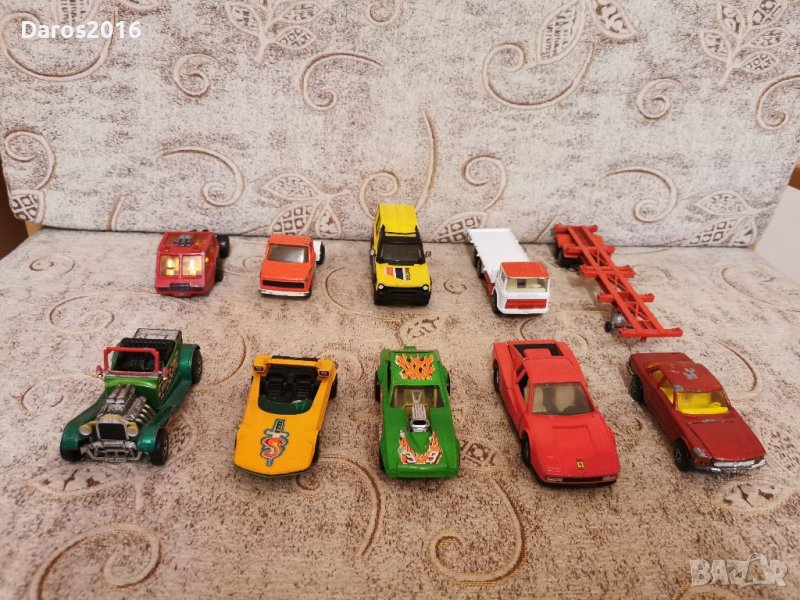 Метални колички Matchbox Super kings , снимка 1