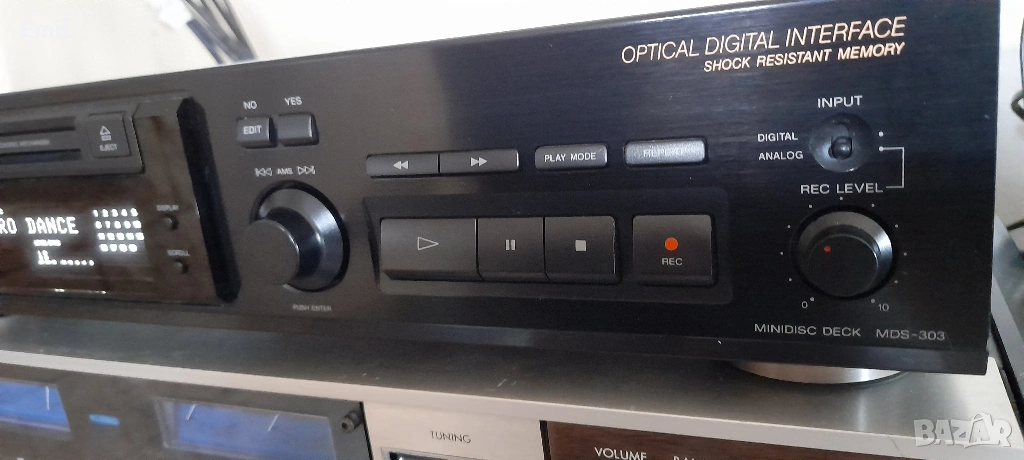 SONY MDS-303 , снимка 1