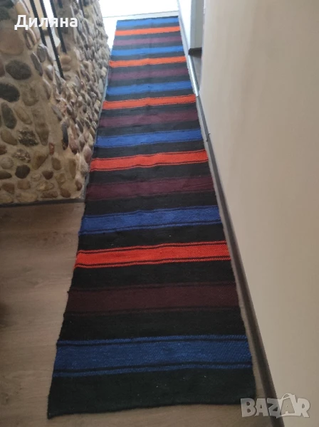 3 вълнени черги  ръчно тъкани, снимка 1