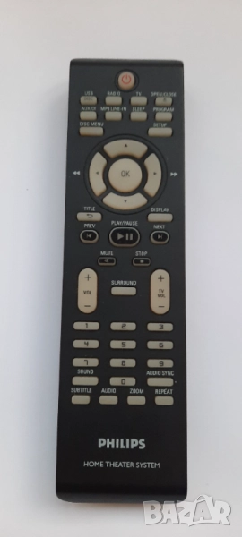 Дистанционно управление Philips Home Theater System, снимка 1