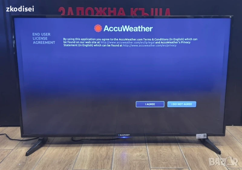 Smart TV BLAUPUNKT 43/134M 43 Инча, снимка 1