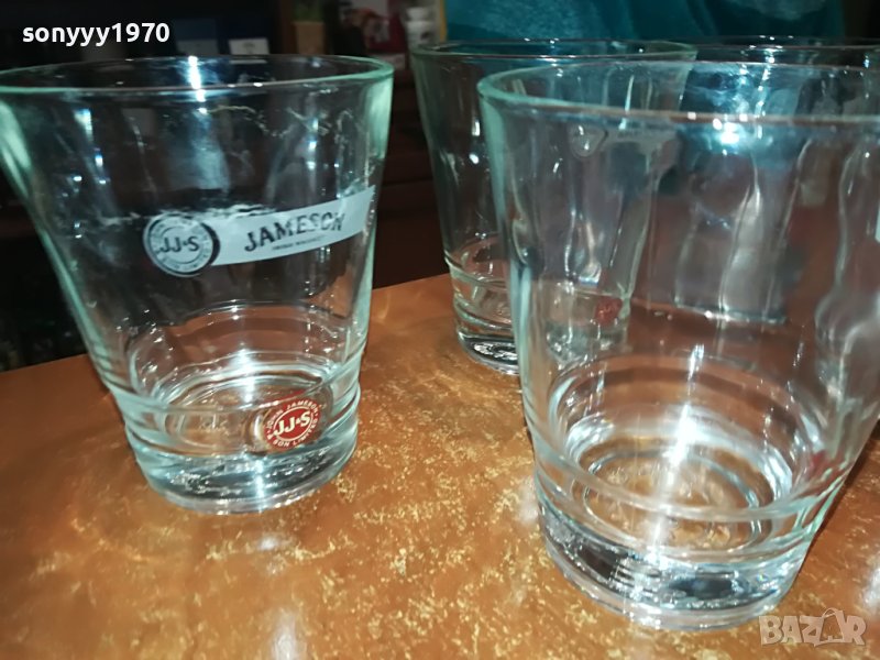 JAMESON 5БР ЧАШИ ЗА УИСКИ 1605231301, снимка 1
