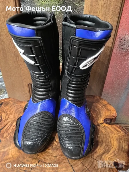 Мото ботуши Alpinestars SMX
Номер 40, снимка 1