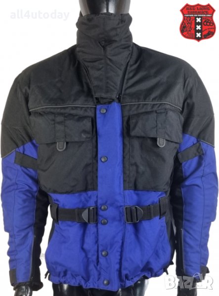 №3129 "Hein Gericke" КАТО НОВО Мъжко текстилно мото яке, снимка 1