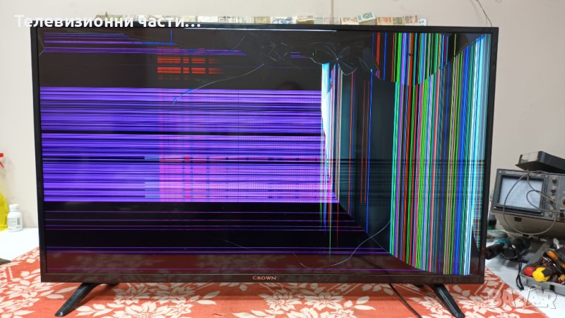 Crown 45J110AFH със счупен екран-TP.SK506S.PB802/MS-L2770 V4/D45-M30 45JP2012039400100799, снимка 1