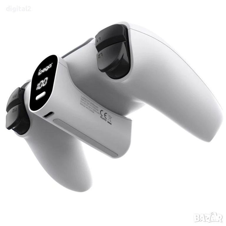 Dualsense Преносима батерия PS5 Джойстик , Игра без прекъсване , Нови, снимка 1