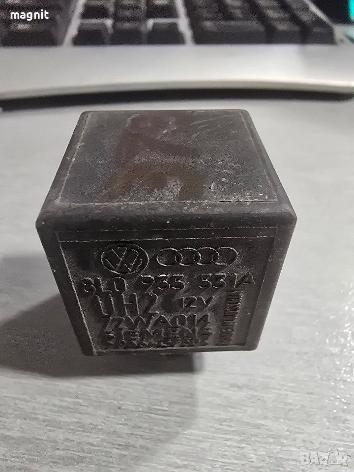 8L0955531A Реле 379 Vw Audi , снимка 1