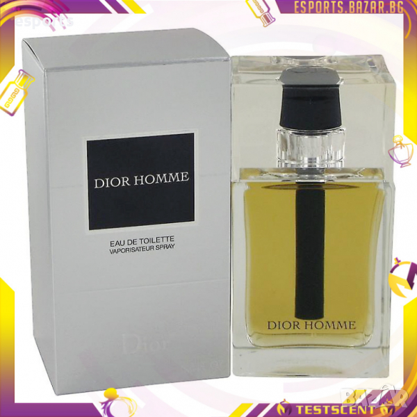 Тоалетна вода за мъже  Christian Dior DIOR HOMME 100ml 2011 - напълно автентичен продукт, снимка 1