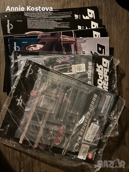 Deagostini Dodge Charger списания 1-9, снимка 1