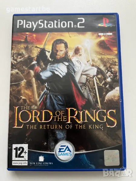 Lord of the Rings: Return of the King за PS2, снимка 1