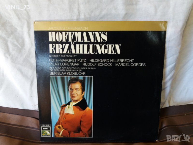 Hoffmanns Erzählungen , снимка 1