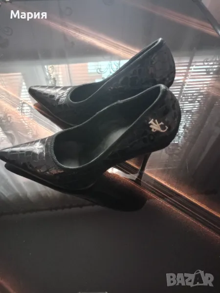 Високи обувки Versace 38н, снимка 1