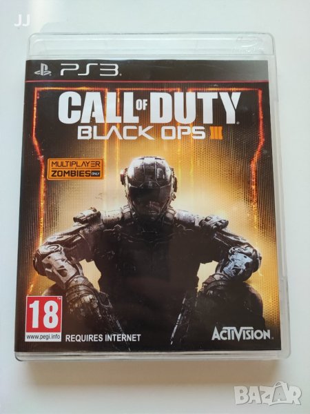 Call of Duty Black Ops III Zombies игра за PS3 Playstation 3 (само диск - с опаковка без корица), снимка 1