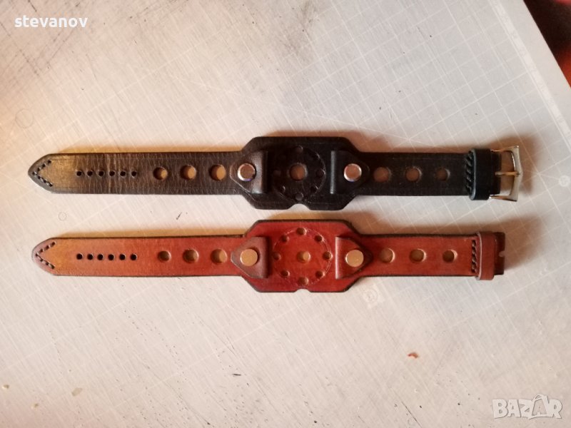 каишка тип гривна 18мм 20мм 22мм 24мм, снимка 1