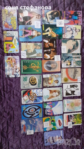 Календарчета от миналото , снимка 1