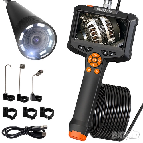 Ендоскоп / Инспекционна камера 5м, снимка 1