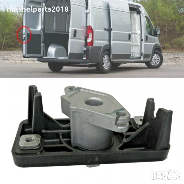 Заключващ механизъм за багажник за FIAT Ducato, Fiorino, CITROEN Jumper, Nemo, PEUGEOT Boxer, Bippe, снимка 1