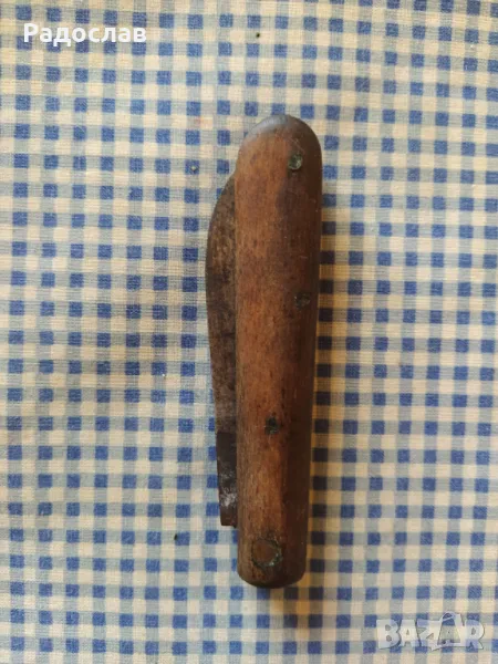 стар сгъваем нож Велико Търново , снимка 1