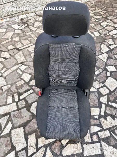 Салон седалка предна лява за Мерцедес Ц-класа W204. 2011-2014г, снимка 1