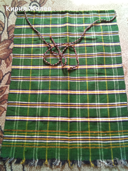 Престилка стара тъкана 44093, снимка 1