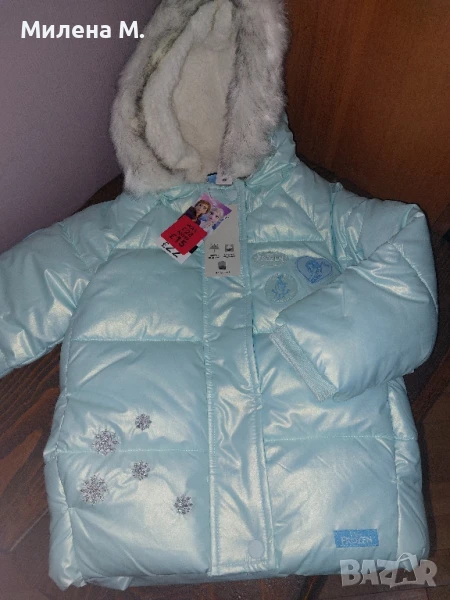 Зимно яке Frozen, снимка 1