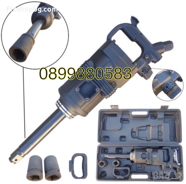 Пневматичен гайковерт 1цол Stahlmayer 3800 Nm, снимка 1