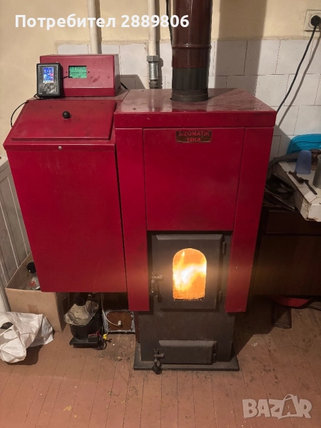 Котел на пелети, снимка 1