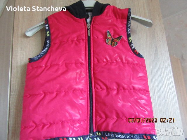 ГРЕЙКА С КАЧУЛКА ЗА МОМИЧЕ, снимка 1