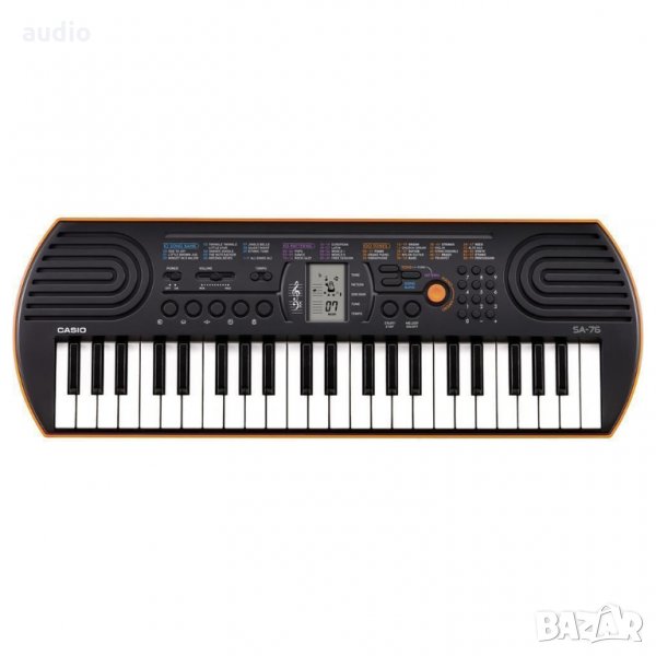Синтезатор Casio SA-76, снимка 1