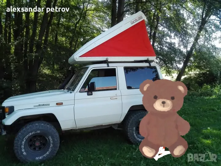 Палатка за джип , снимка 1