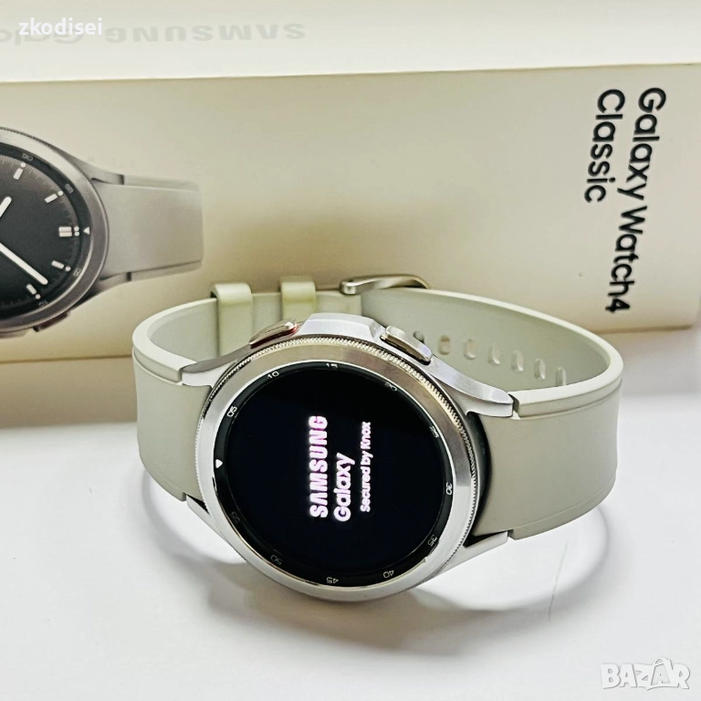 Часовник SAMSUNG WATCH 4 CLASSIC, снимка 1