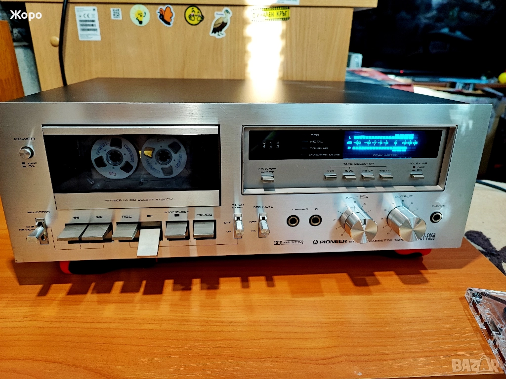 PIONEER CT-F650, снимка 1