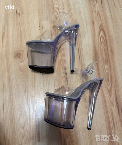 Обувки 40 номер висок ток, снимка 1