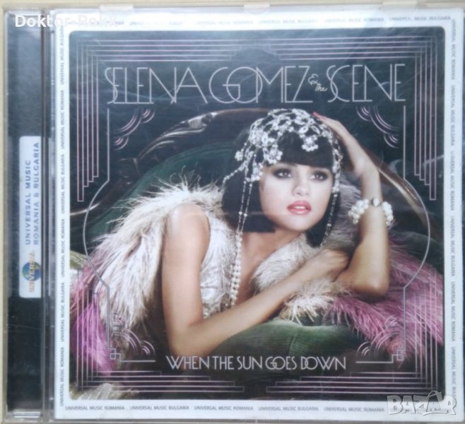 Selena Gomez & The Scene ‎- When The Sun Goes Down - 2011, CD, снимка 1