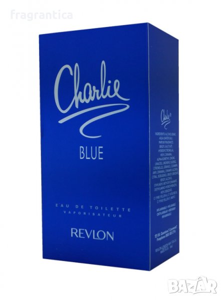 Revlon Charlie Blue EDT 100ml тоалетна вода за жени, снимка 1