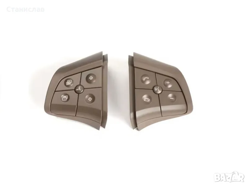 Mercedes R-Class W251 Pre-Face Капачета за волан с основа , снимка 1