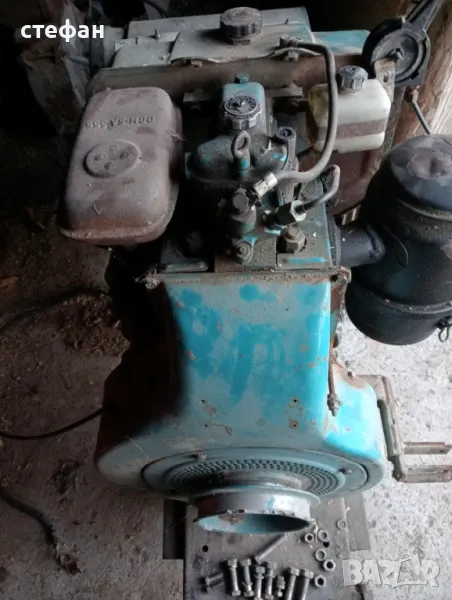 Едноцилиндров дизелов двигател, снимка 1