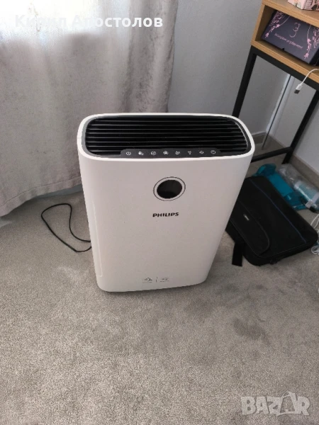 Пречиствател на въздух PHILIPS SERIES 2000 AC 2729 I 2 в 1, снимка 1