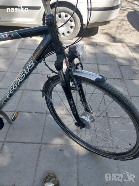 Алуминиев велосипед Pegasus premio SL, размер53- рамка., снимка 1