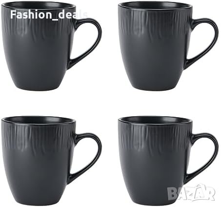 Нов Елегантен Комплект Чаши 4 броя MIKASA 420ml Подарък дом кухня, снимка 1