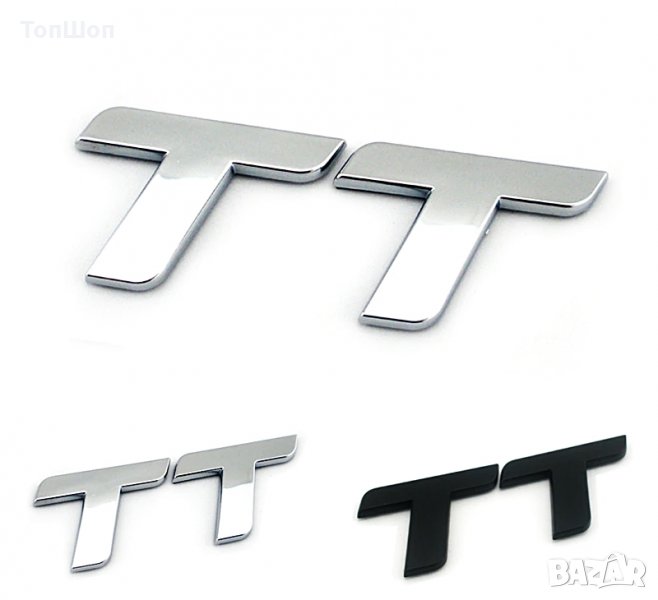 Емблема за Audi TT / Ауди ТТ, снимка 1